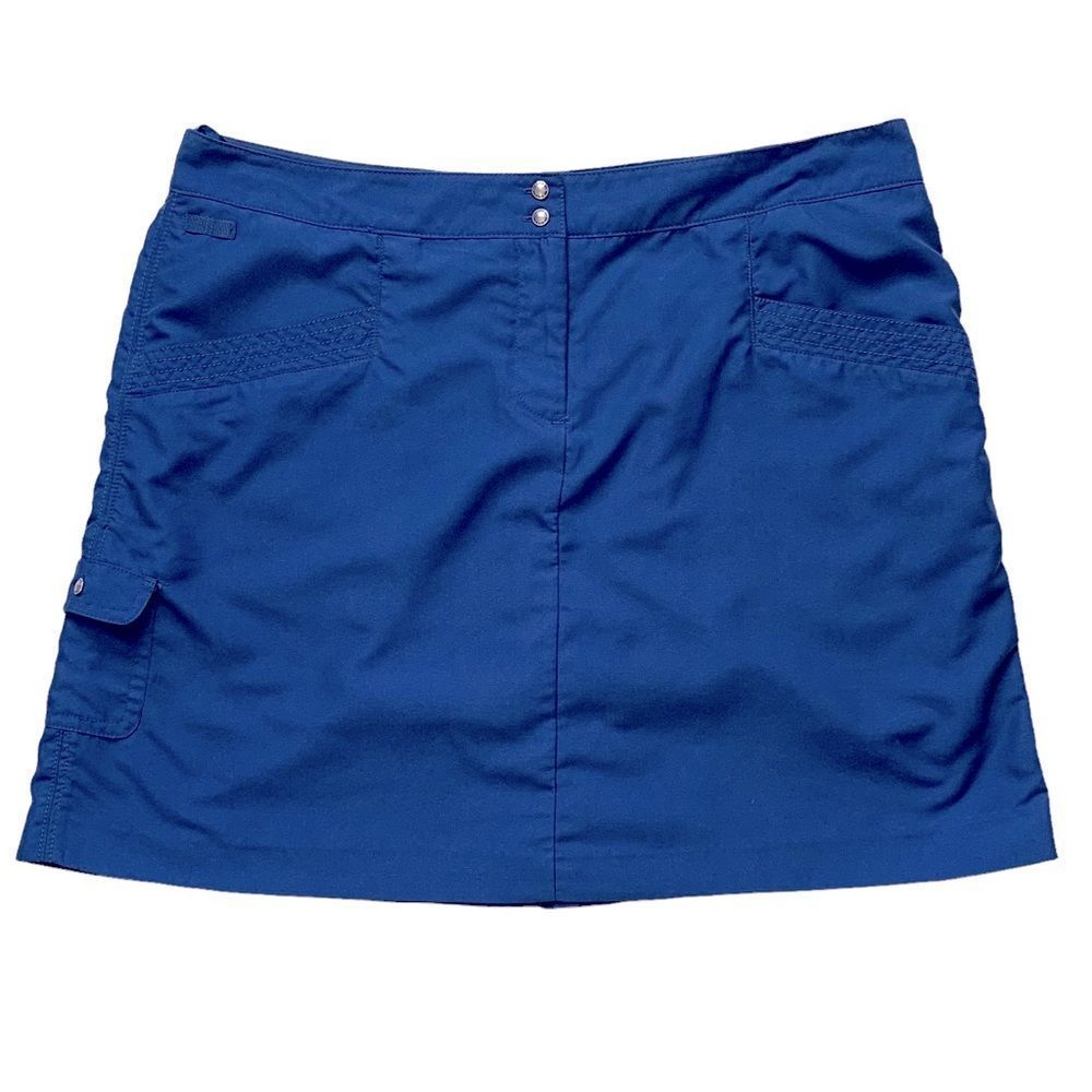 IZOD Royal Blue Skort